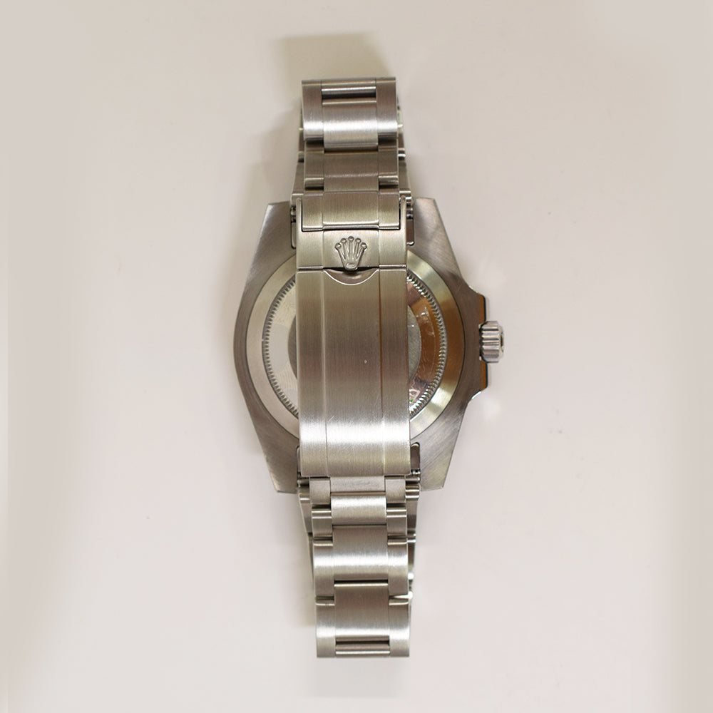 Submariner Date 40mm Black Bezel Steel 116610LN – Golden Anvil