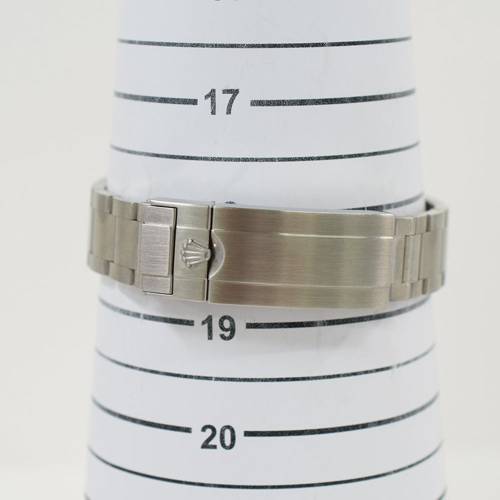 Submariner Date 40mm Black Bezel Steel 116610LN