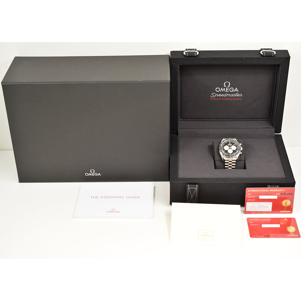 Speedmaster Moonwatch Professional Co-axial Master Chronometer Chronograph 42mm Steel Manual Winding 310.30.42.50.01.004