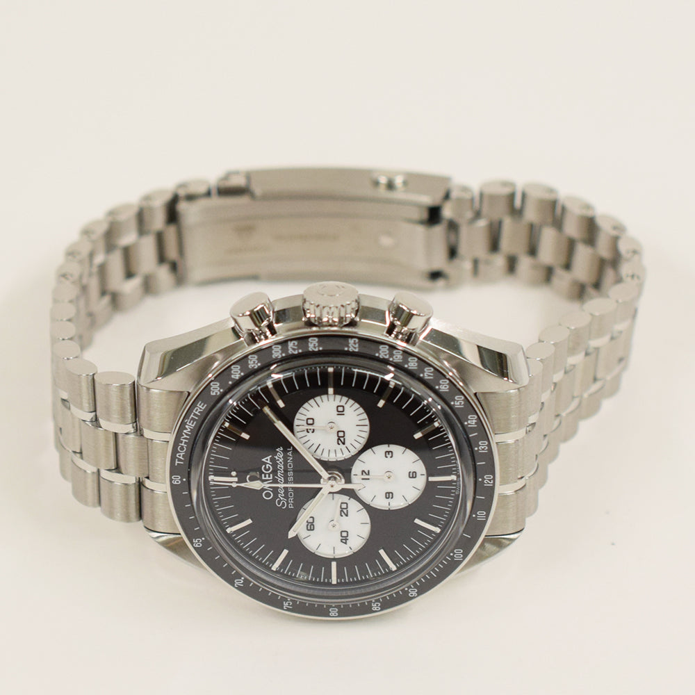 Speedmaster Moonwatch Professional Co-axial Master Chronometer Chronograph 42mm Steel Manual Winding 310.30.42.50.01.004
