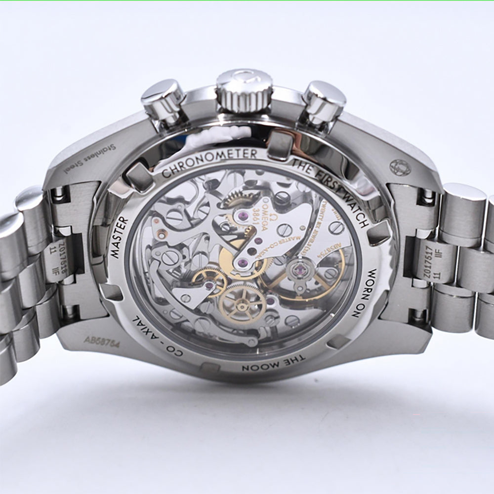 Speedmaster Moonwatch Professional Co-axial Master Chronometer Chronograph 42mm Steel Manual Winding 310.30.42.50.01.004