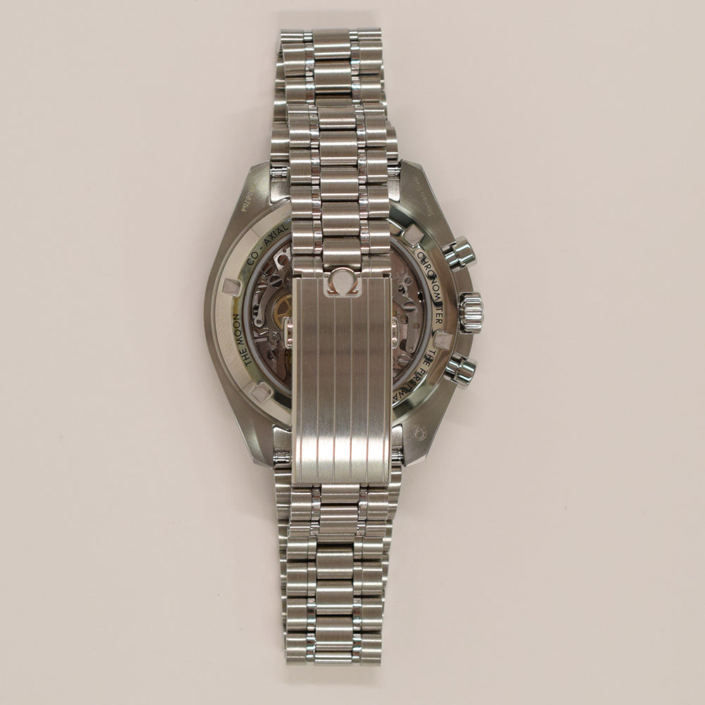 Speedmaster Moonwatch Professional Co-axial Master Chronometer Chronograph 42mm Steel Manual Winding 310.30.42.50.01.004