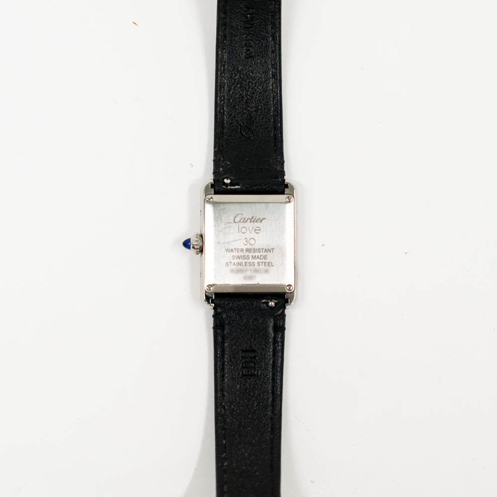 Tank Must SolarBeat™ Small - Steel - 29mm x 22mm  WSTA0060