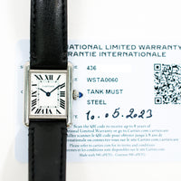 Tank Must SolarBeat™ Small - Steel - 29mm x 22mm  WSTA0060