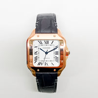 Santos de Cartier Medium 35.1mm - Rose Gold WGSA0012