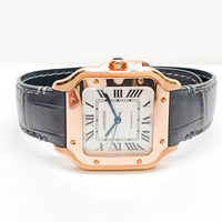 Santos de Cartier Medium 35.1mm - Rose Gold WGSA0012