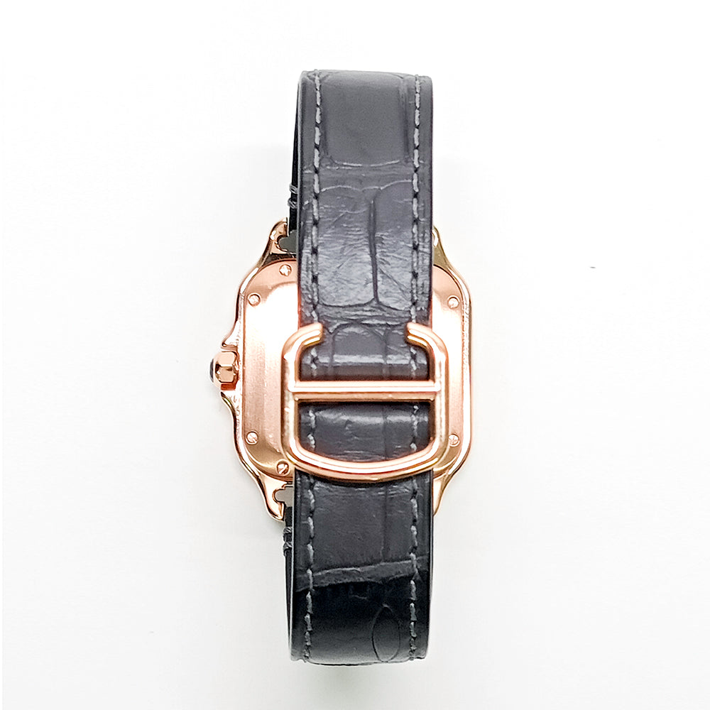 Santos de Cartier Medium 35.1mm - Rose Gold WGSA0012