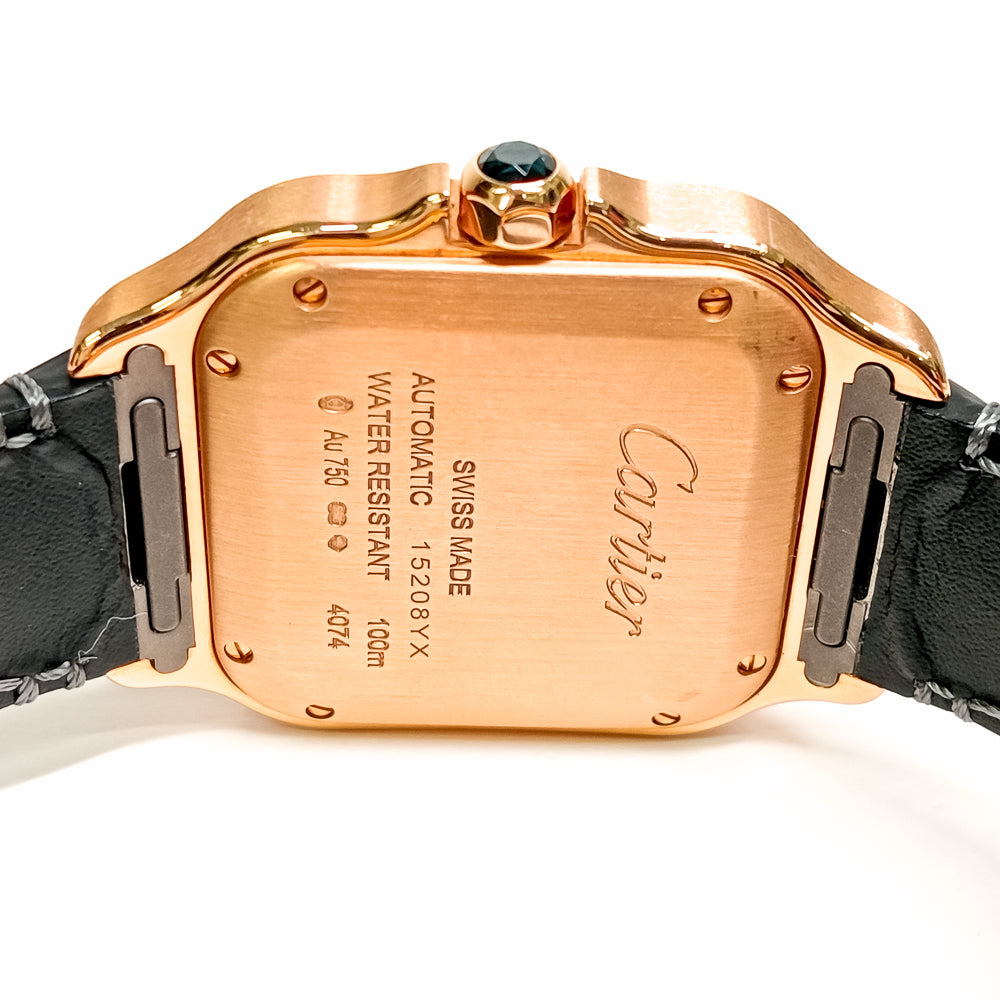 Santos de Cartier Medium 35.1mm - Rose Gold WGSA0012