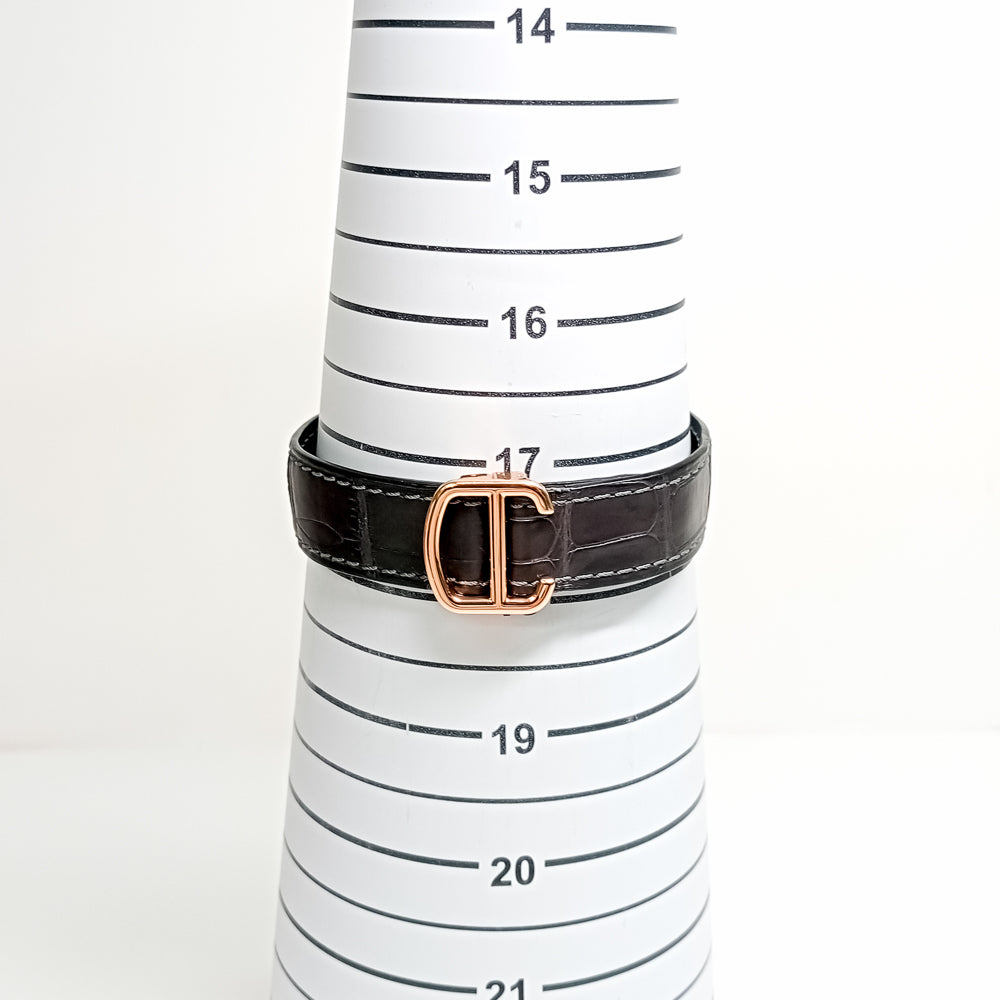 Santos de Cartier Medium 35.1mm - Rose Gold WGSA0012