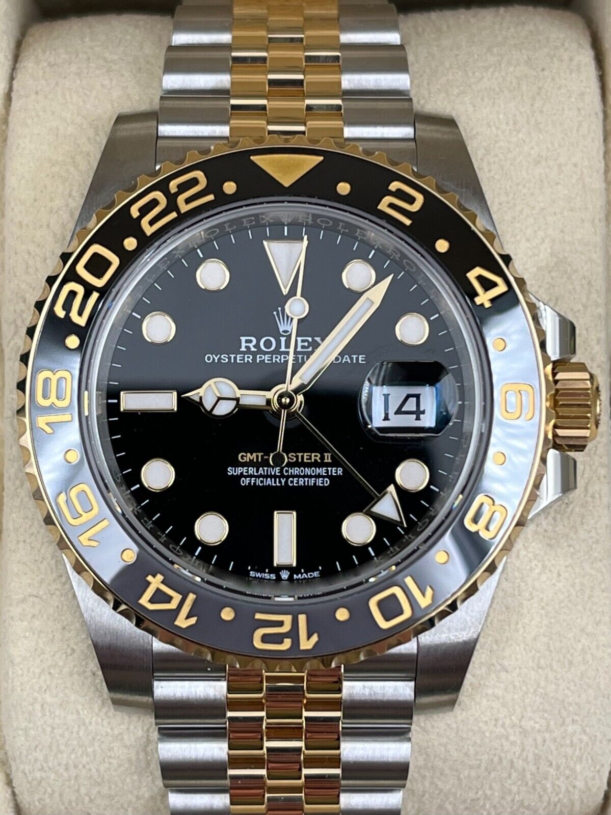 Rolex GMT Master II 126713GRNR