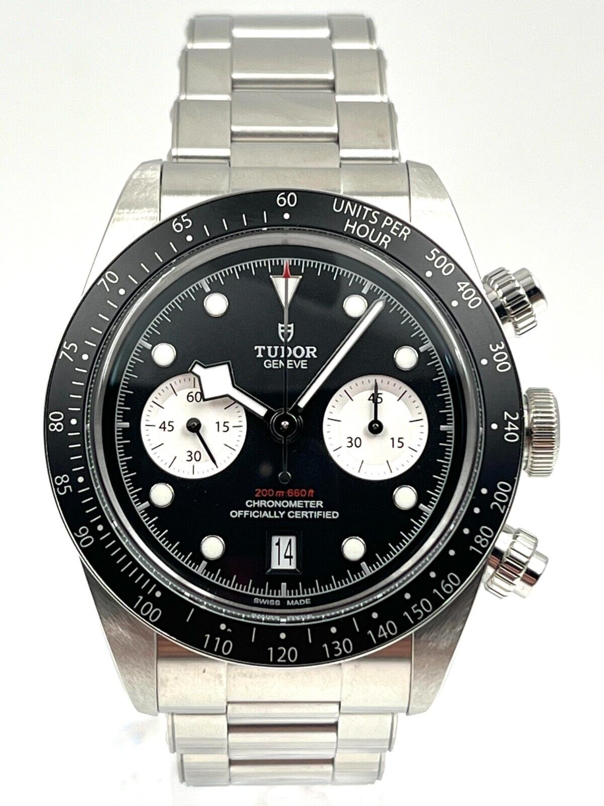 Tudor Black Bay Chronograph 79360N