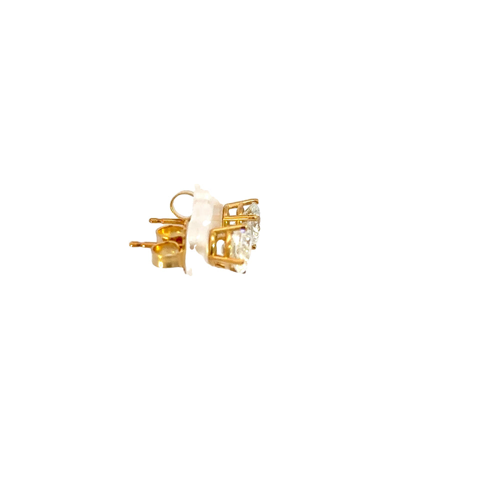 14k yellow gold
1.50 ct total
