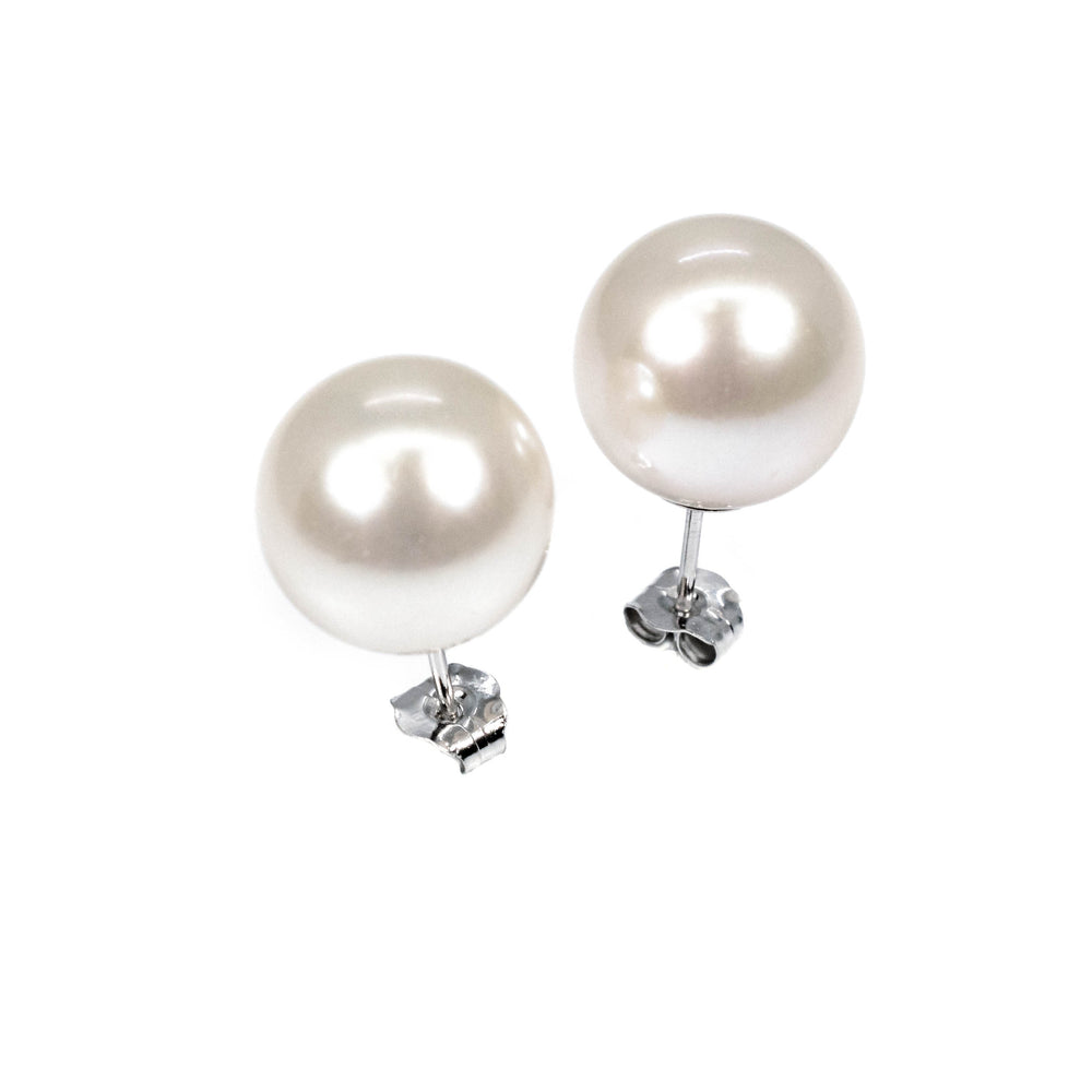 14kt wg 10.5-11mm Akoya Pearl