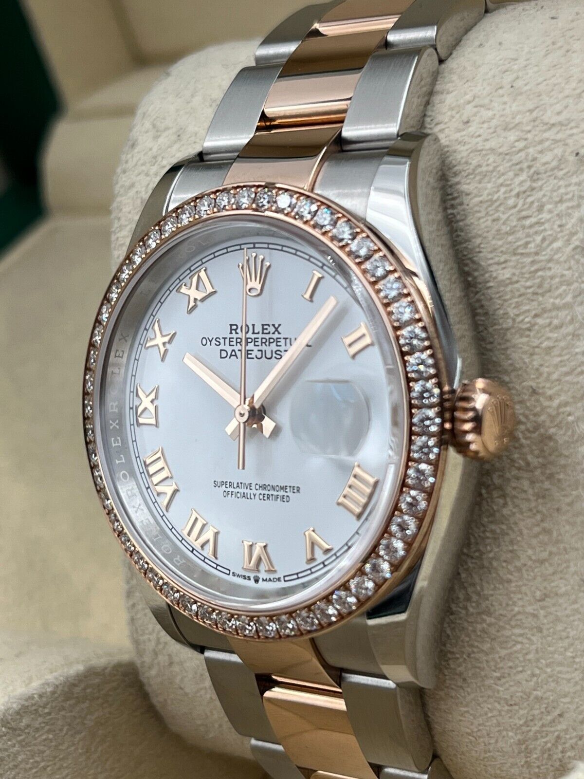 Rolex Datejust 126281RBR