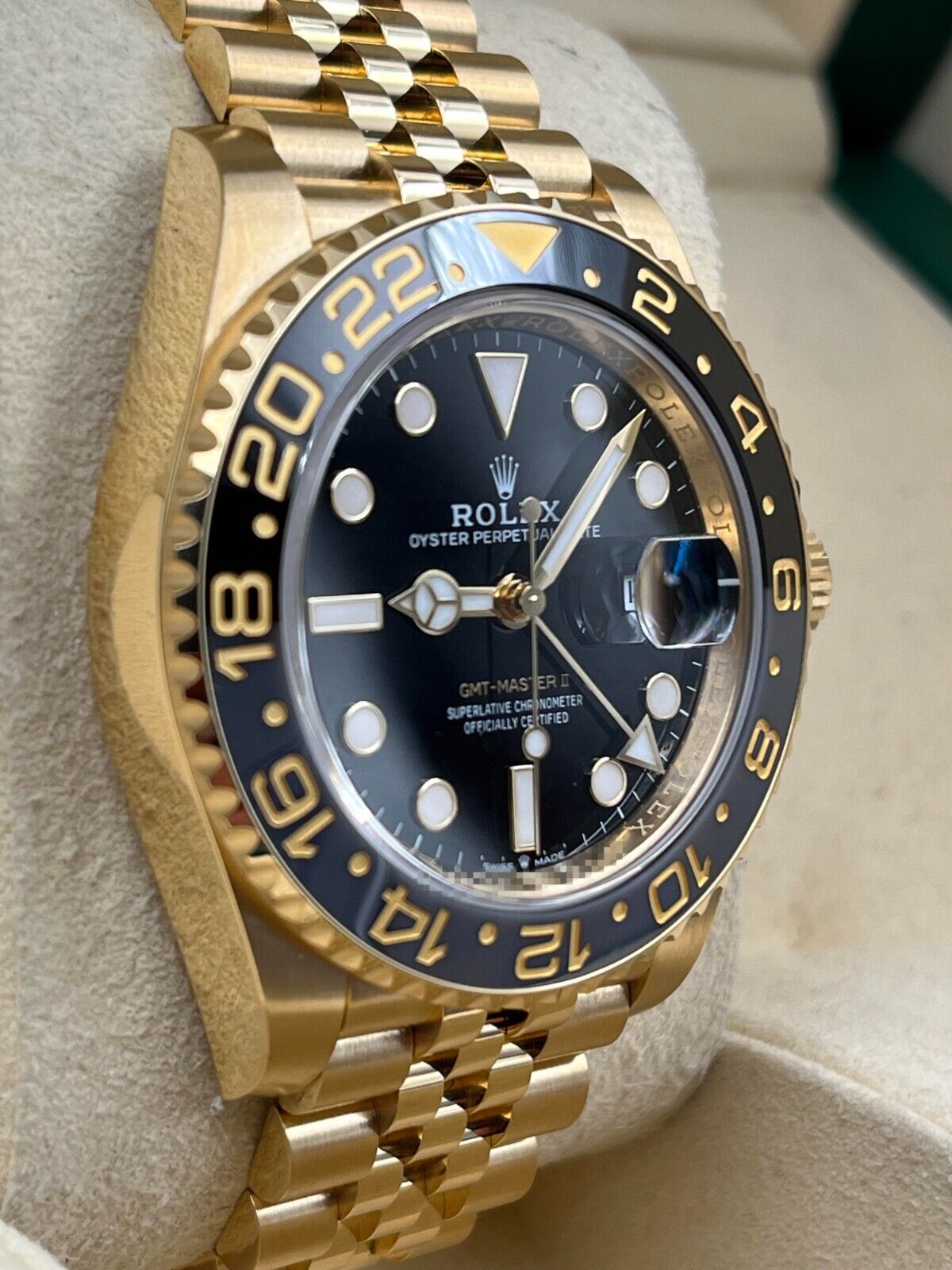 Rolex GMT Master II 126718GRNR