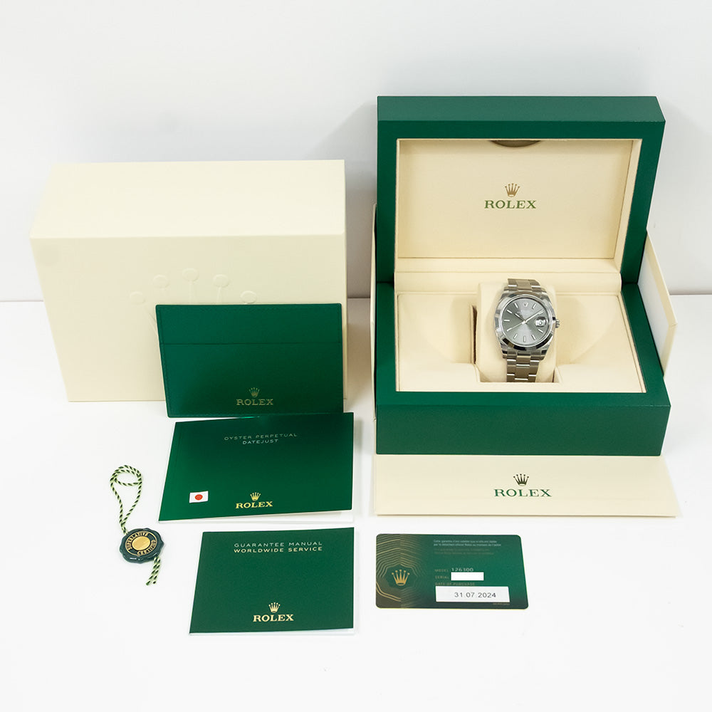 Datejust 41mm Steel 126300