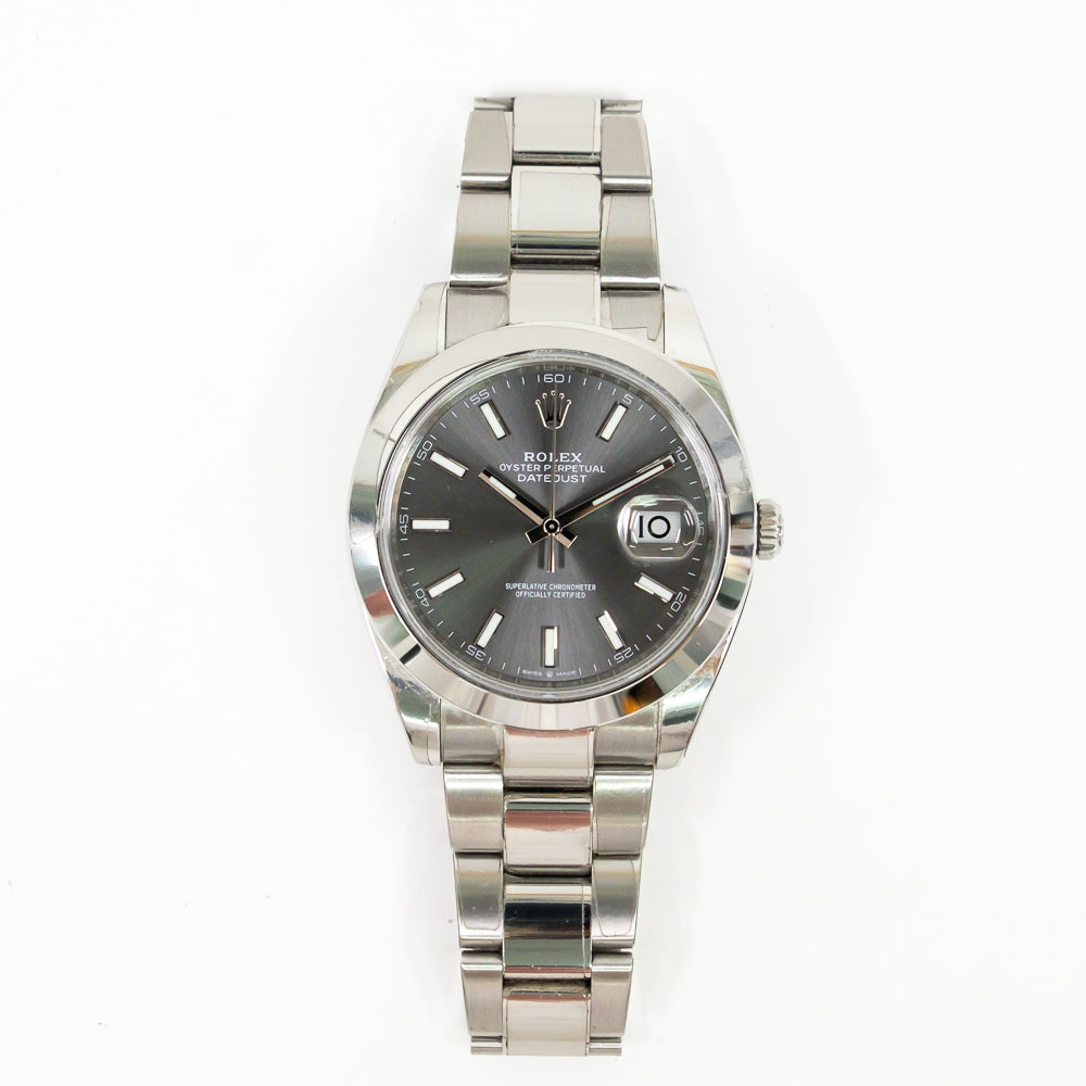 Datejust 41mm Steel 126300