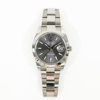 Datejust 41mm Steel 126300