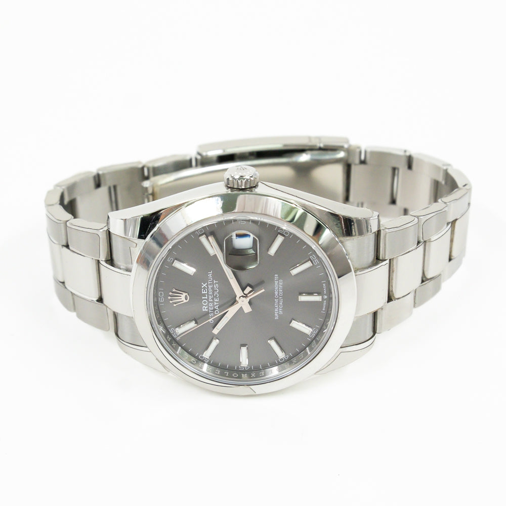 Datejust 41mm Steel 126300