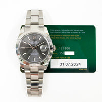 Datejust 41mm Steel 126300