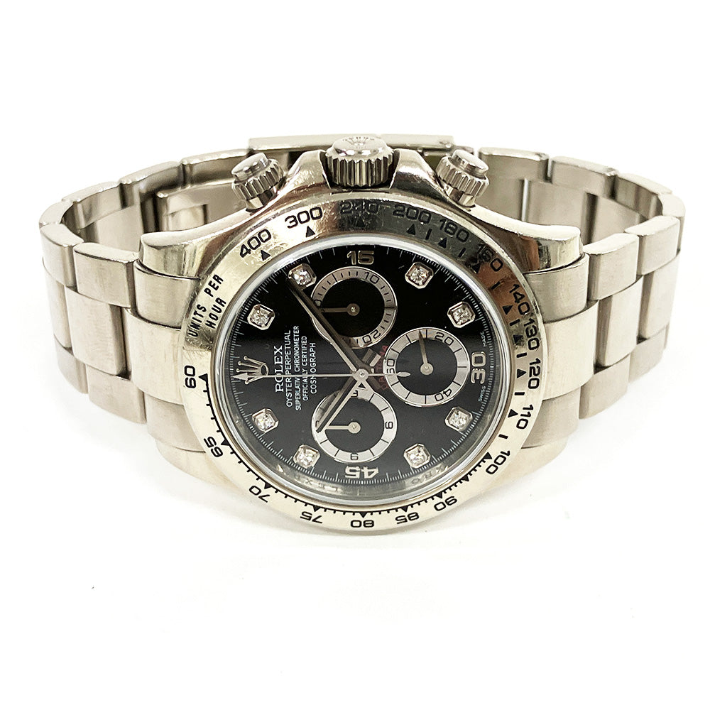 Daytona White Gold 116509