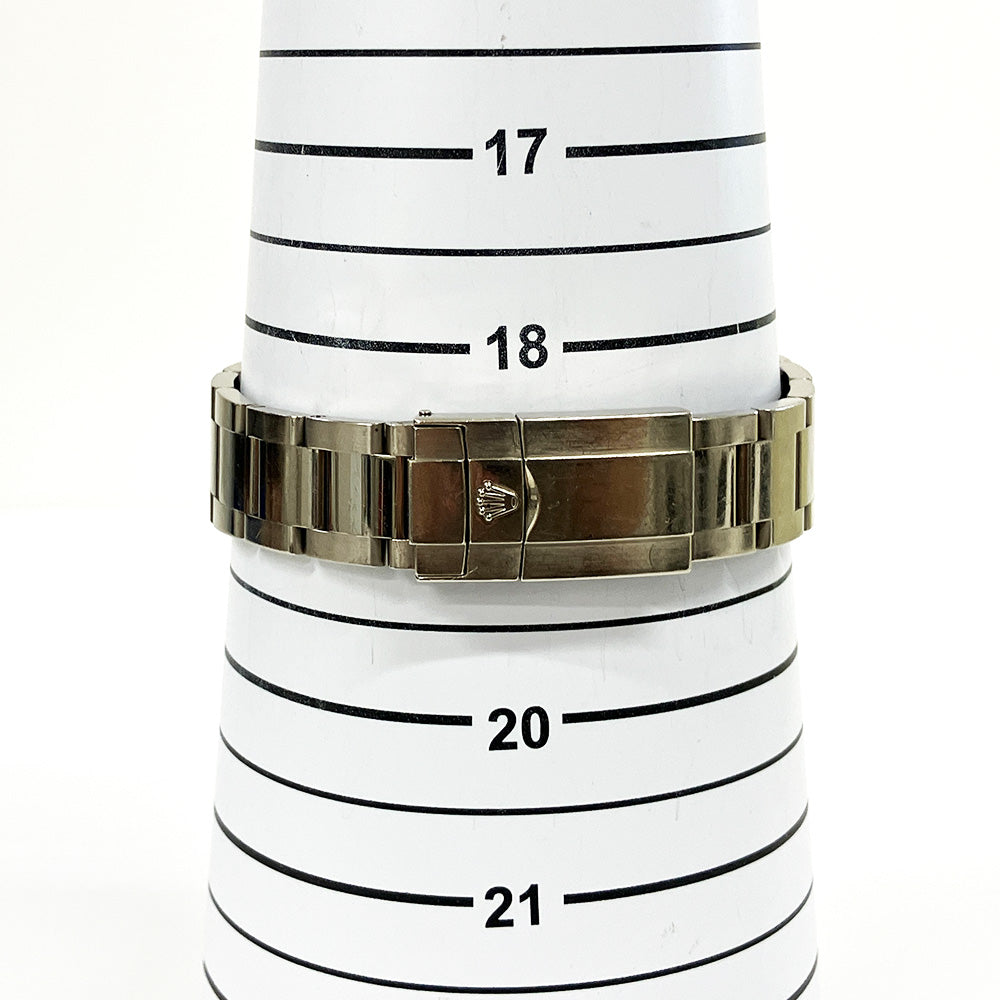 Daytona White Gold 116509