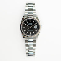 Datejust 36mmSteel and White Gold 126234