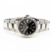 Datejust 36mmSteel and White Gold 126234