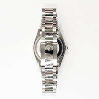 Datejust 36mmSteel and White Gold 126234