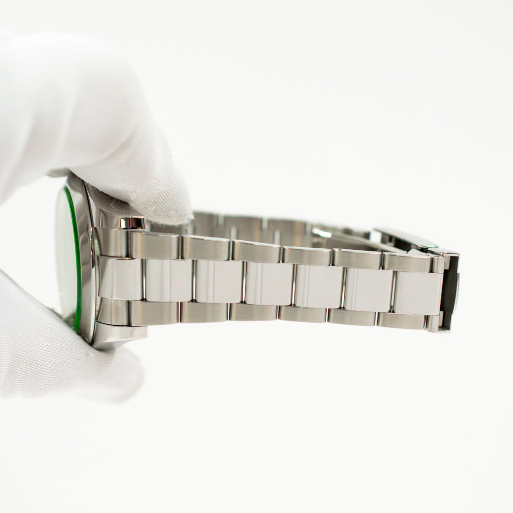 Milgauss Green Crystal 116400GV