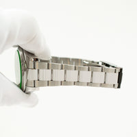Milgauss Green Crystal 116400GV