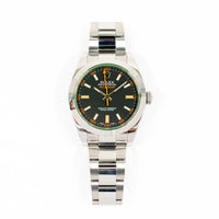 Milgauss Green Crystal 116400GV