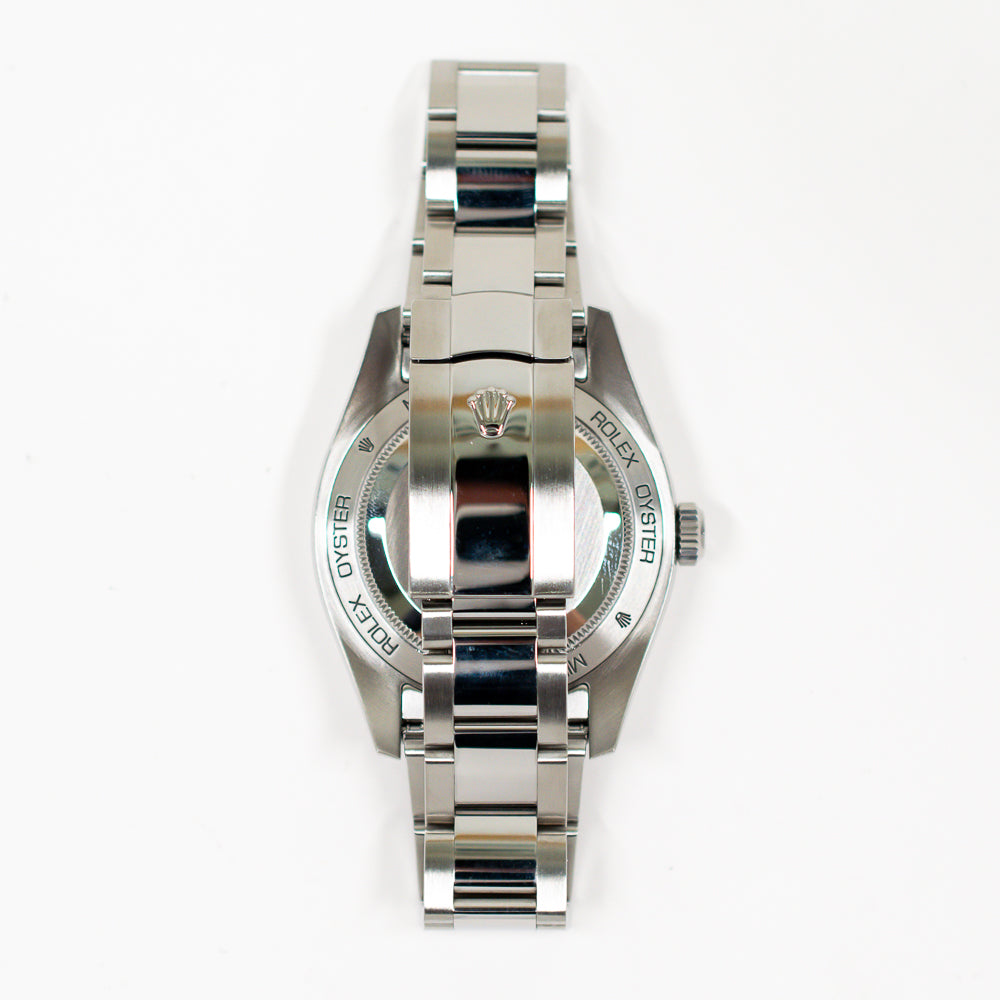 Milgauss Green Crystal 116400GV