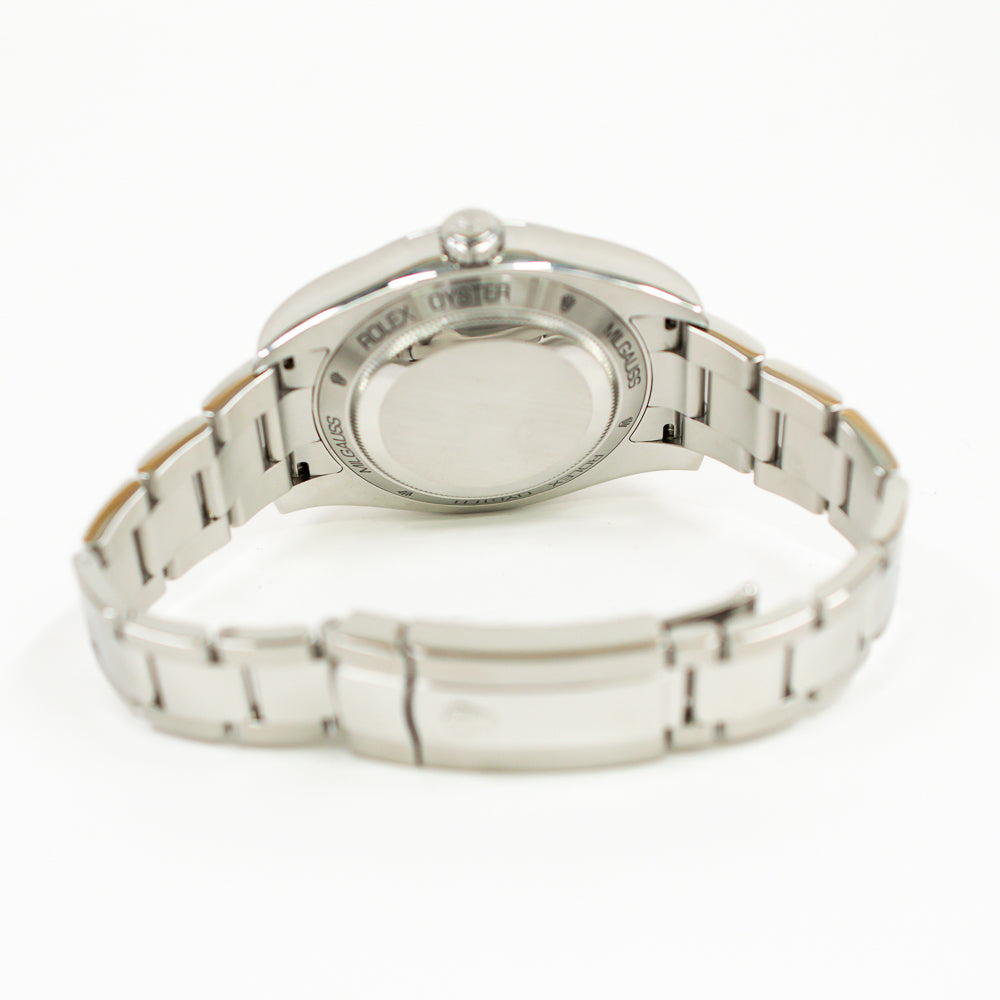 Milgauss Green Crystal 116400GV