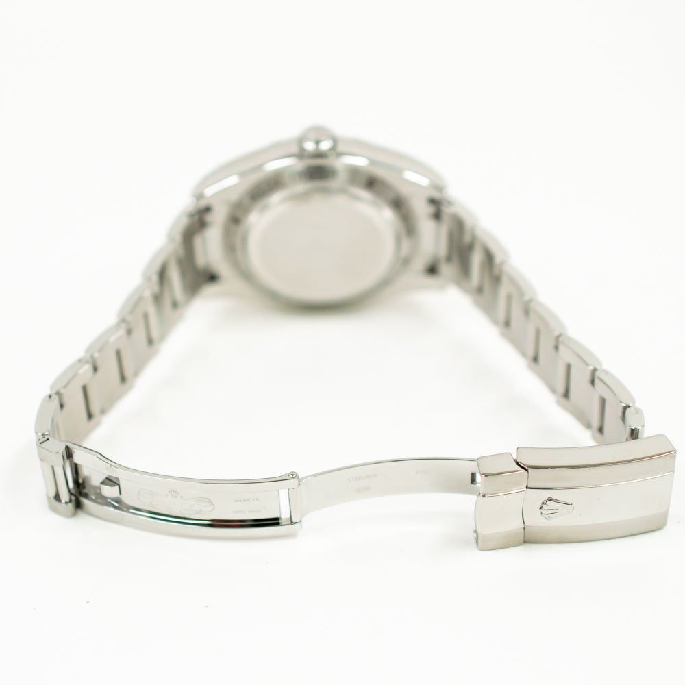 Milgauss Green Crystal 116400GV
