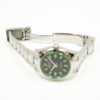 Milgauss Green Crystal 116400GV
