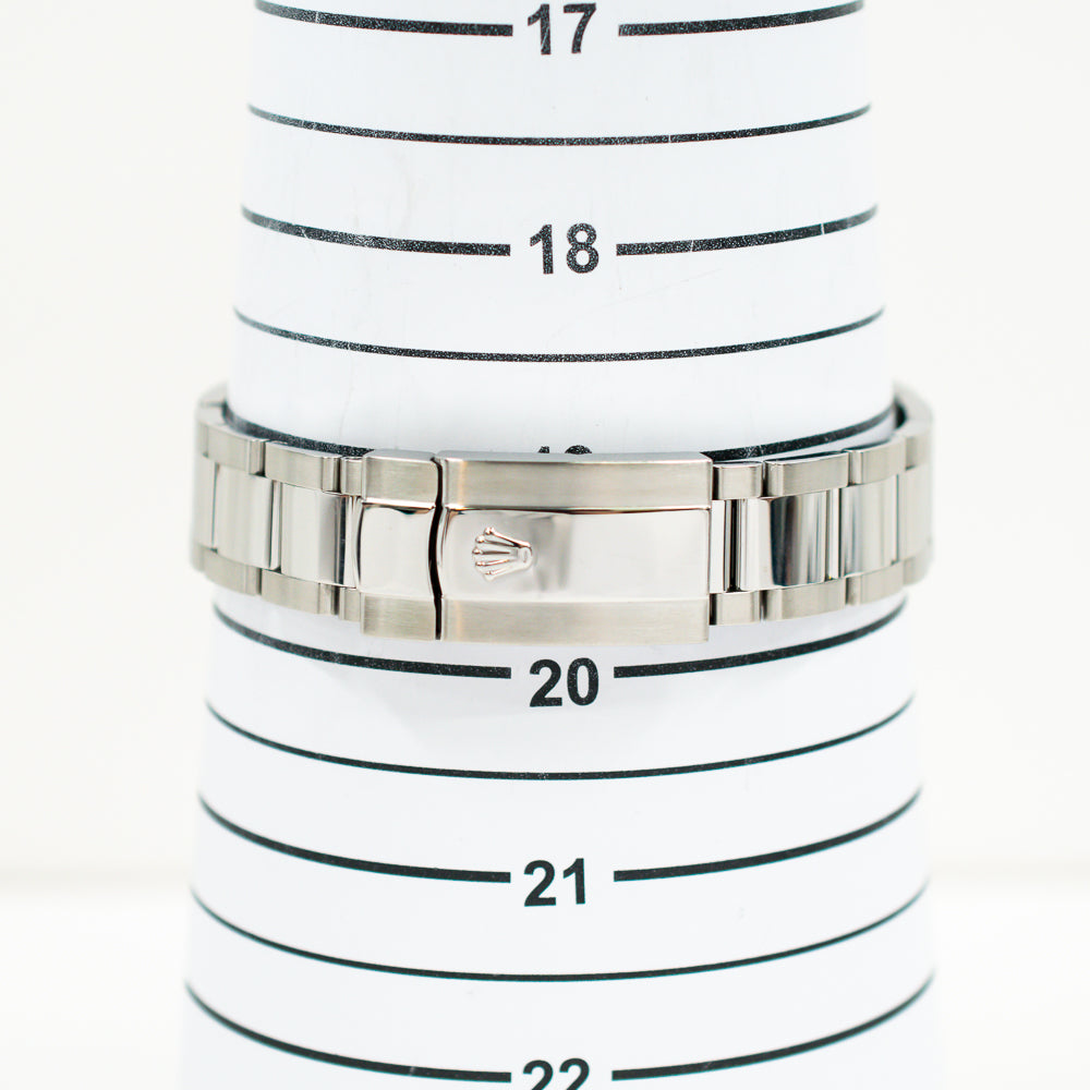 Milgauss Green Crystal 116400GV