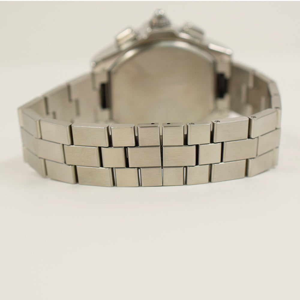 Roadster Steel - 50.2mm x 49.2mm Selfwinding W6206019