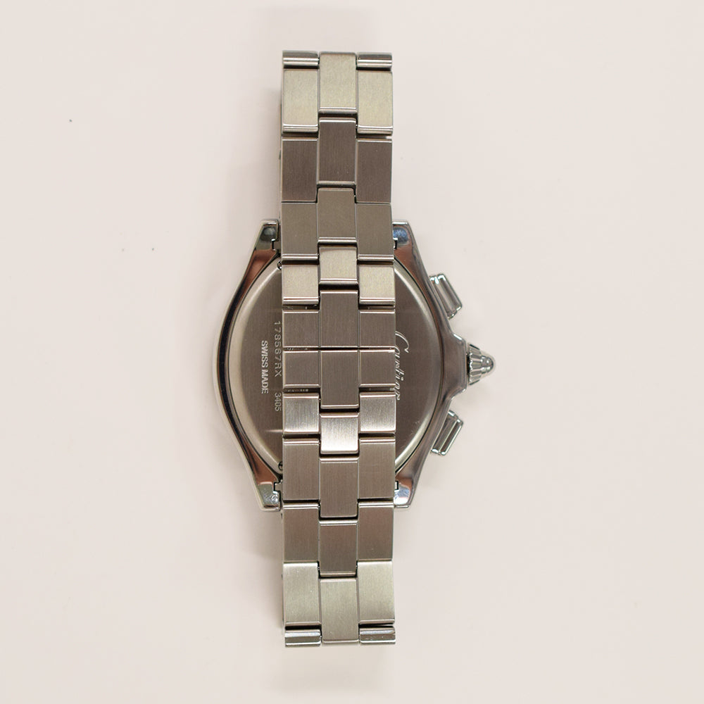 Roadster Steel - 50.2mm x 49.2mm Selfwinding W6206019