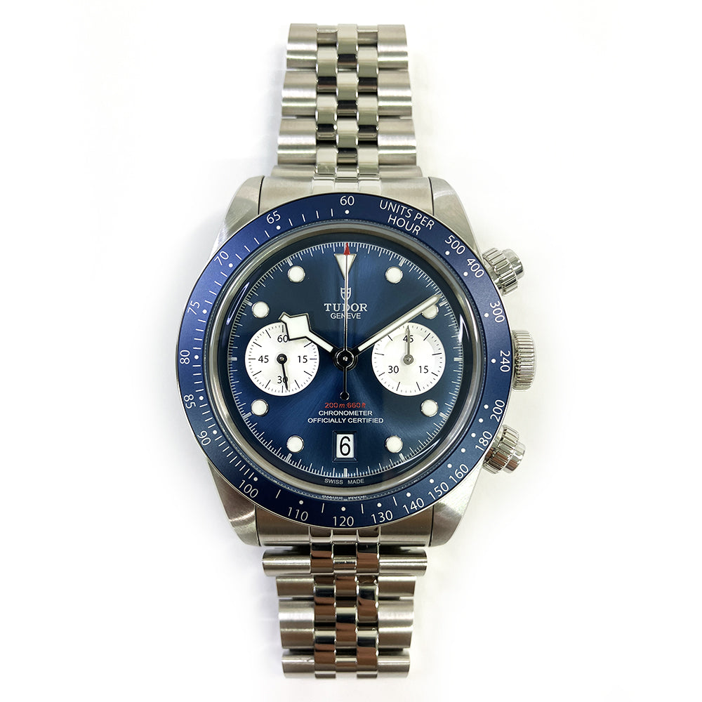 Black Bay Chrono 41mm Steel - Blue Boutique Edition 79360B