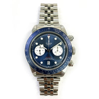 Black Bay Chrono 41mm Steel - Blue Boutique Edition 79360B