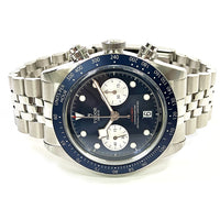 Black Bay Chrono 41mm Steel - Blue Boutique Edition 79360B