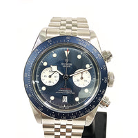 Black Bay Chrono 41mm Steel - Blue Boutique Edition 79360B
