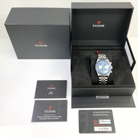 Black Bay Chrono 41mm Steel - Blue Boutique Edition 79360B