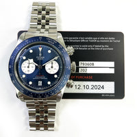 Black Bay Chrono 41mm Steel - Blue Boutique Edition 79360B