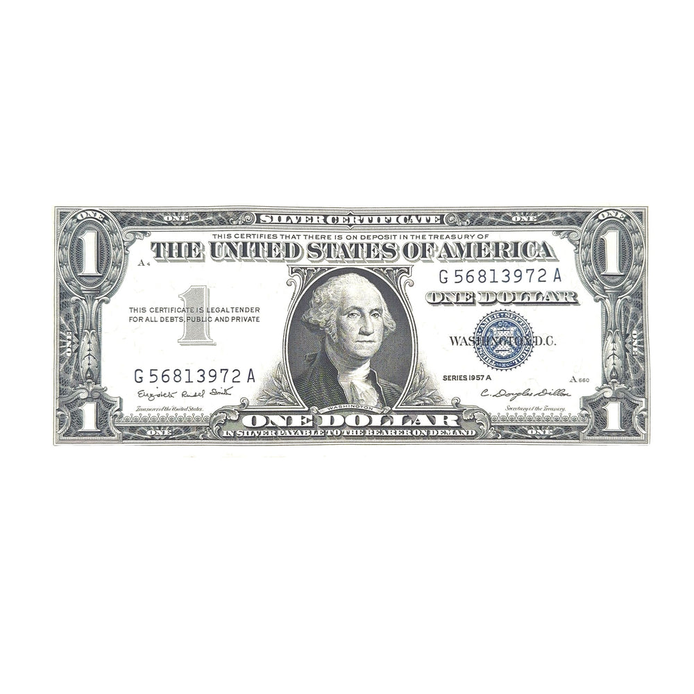 S- 1957 A US $1 Note
SEND TO