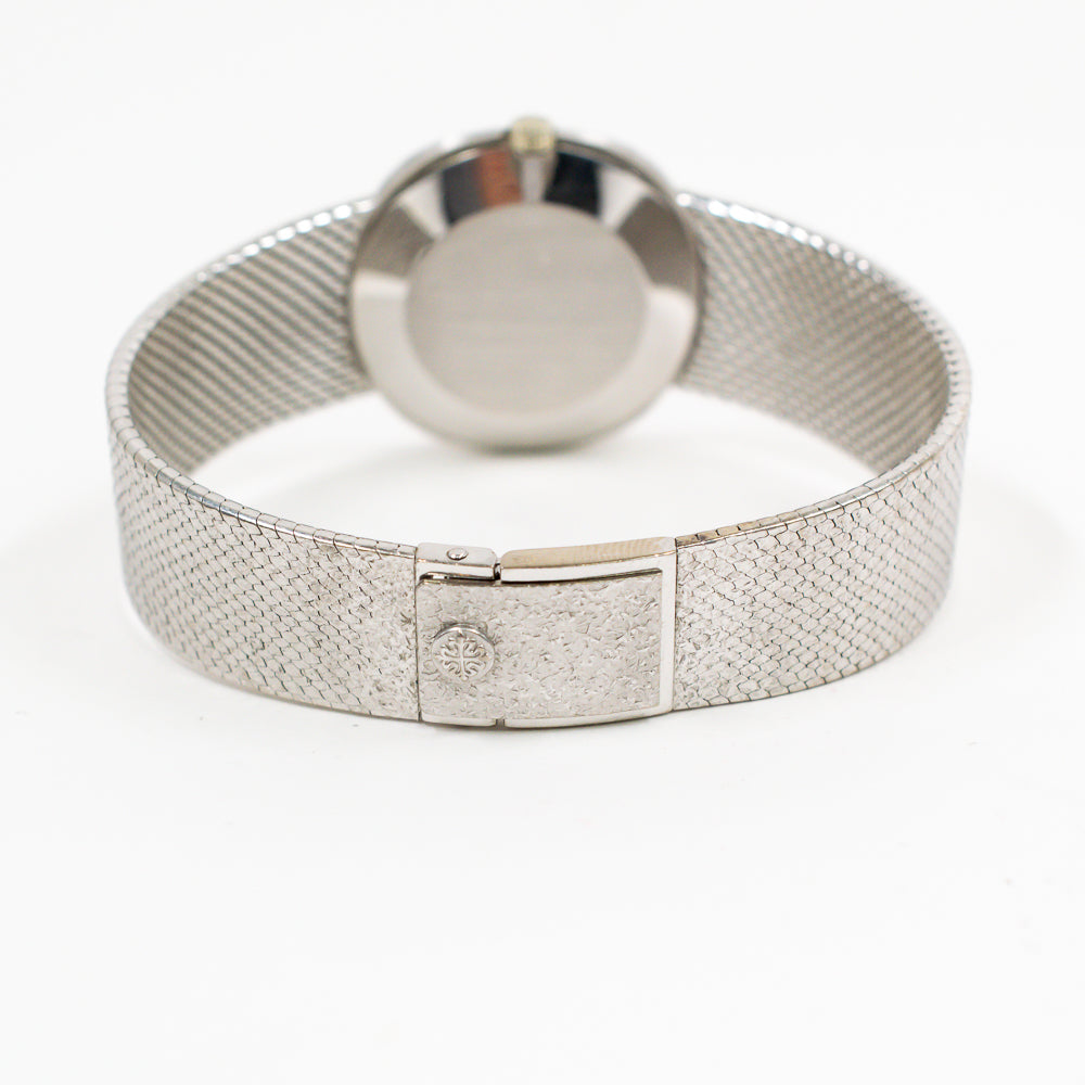 Golden Ellipse 27mm White Gold 4216/1