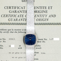 Golden Ellipse 27mm White Gold 4216/1