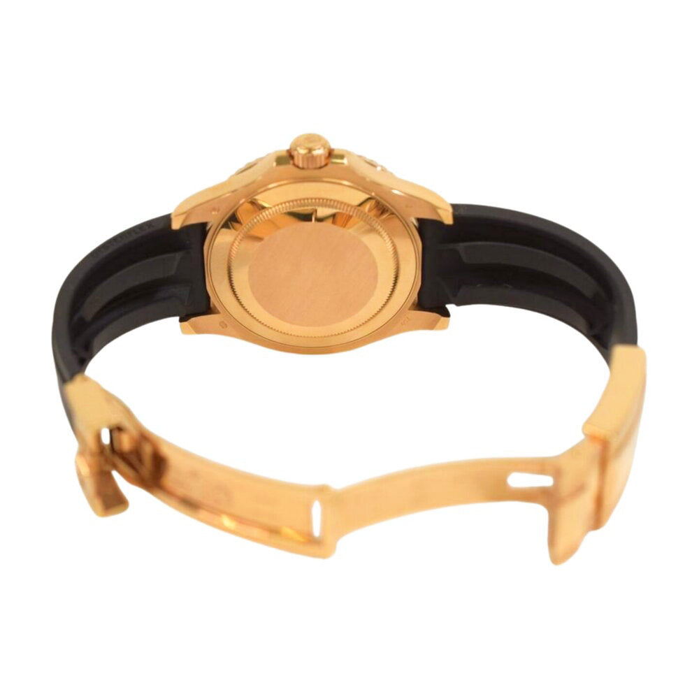Yacht-Master 40mm Everose Gold Multicolor Sapphire & Tsavorite Bezel 116695SATS
