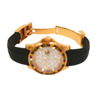 Yacht-Master 40mm Everose Gold Multicolor Sapphire & Tsavorite Bezel 116695SATS